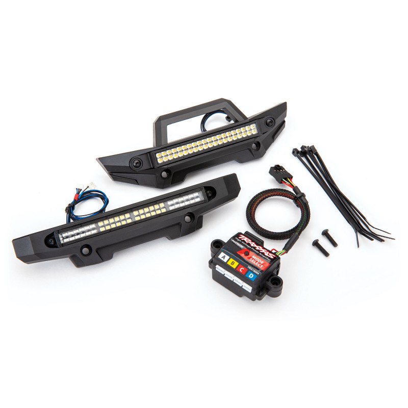 TRAXXAS Oświetlenie - przód, tył / LED light kit do Maxx / WideMaxx