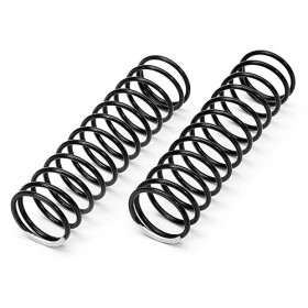 HPI RACING SHOCK SPRING 18X80X1.8MM 12.5 COILS (WHITE 159gF/mm)