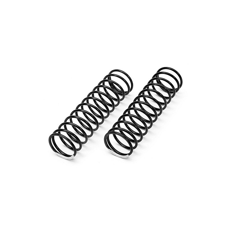 HPI RACING SHOCK SPRING 18X80X1.8MM 12.5 COILS (WHITE 159gF/mm)
