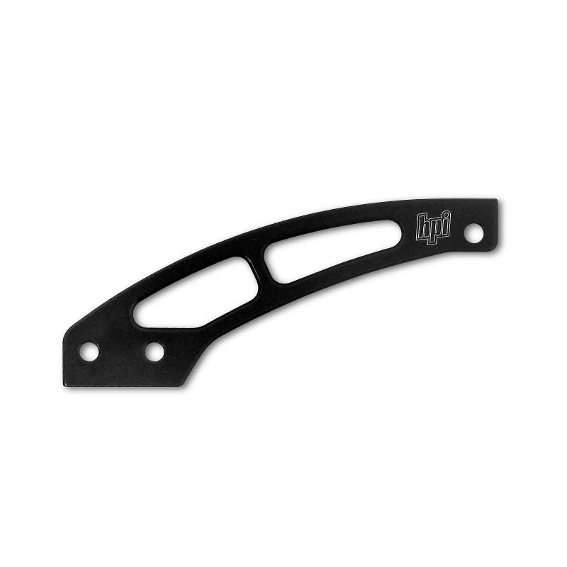 HPI RACING BILLET FRONT BRACE (BLACK)