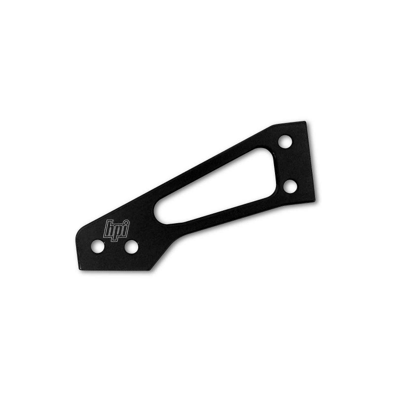 HPI RACING BILLET FRONT TOWER BRACE (BLACK)