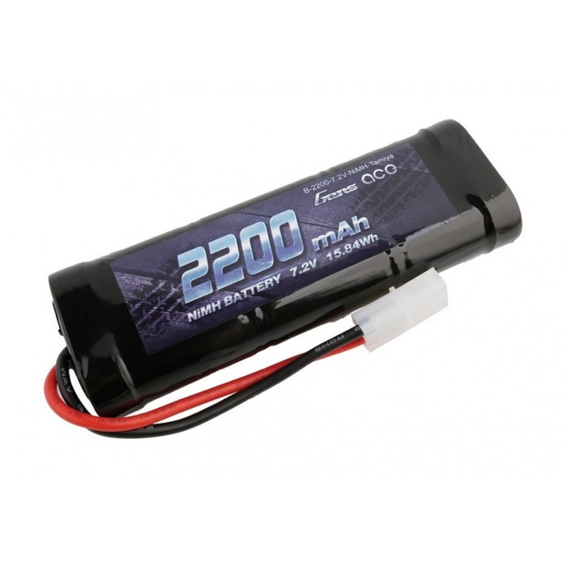 GENS ACE Akumulator 2200mAh 7,2V NiMH Tamiya