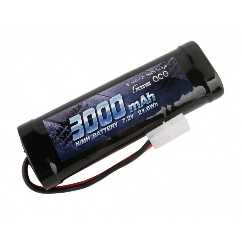GENS ACE Akumulator 3000mAh 7,2V NiMH Tamiya