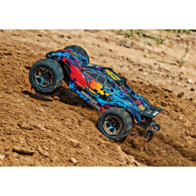 TRAXXAS Auto Rustler V2 4x4 VXL 1/10 (Rock n' Roll)