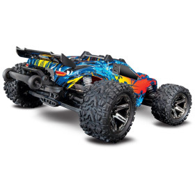 TRAXXAS Auto Rustler V2 4x4 VXL 1/10 (Rock n' Roll)