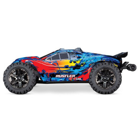TRAXXAS Auto Rustler V2 4x4 VXL 1/10 (Rock n' Roll)