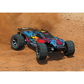 TRAXXAS Auto Rustler V2 4x4 VXL 1/10 (Rock n' Roll)