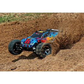 TRAXXAS Auto Rustler V2 4x4 VXL 1/10 (Rock n' Roll)
