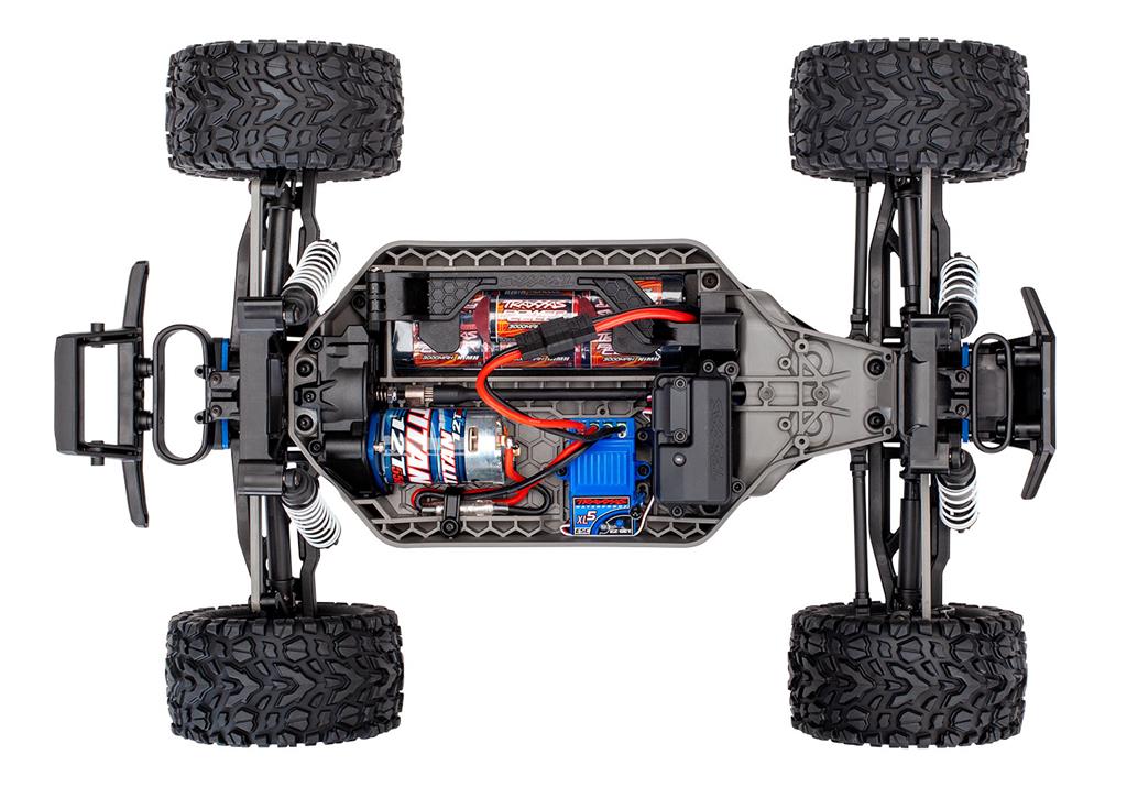 TRAXXAS Rustler XL-4 4x4 1/10 RTR