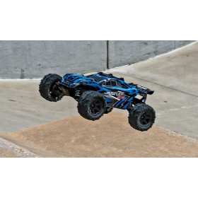 TRAXXAS Auto Rustler 4X4 XL-5 1/10 (niebieski)