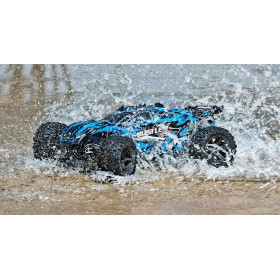 TRAXXAS Auto Rustler 4X4 XL-5 1/10 (niebieski)