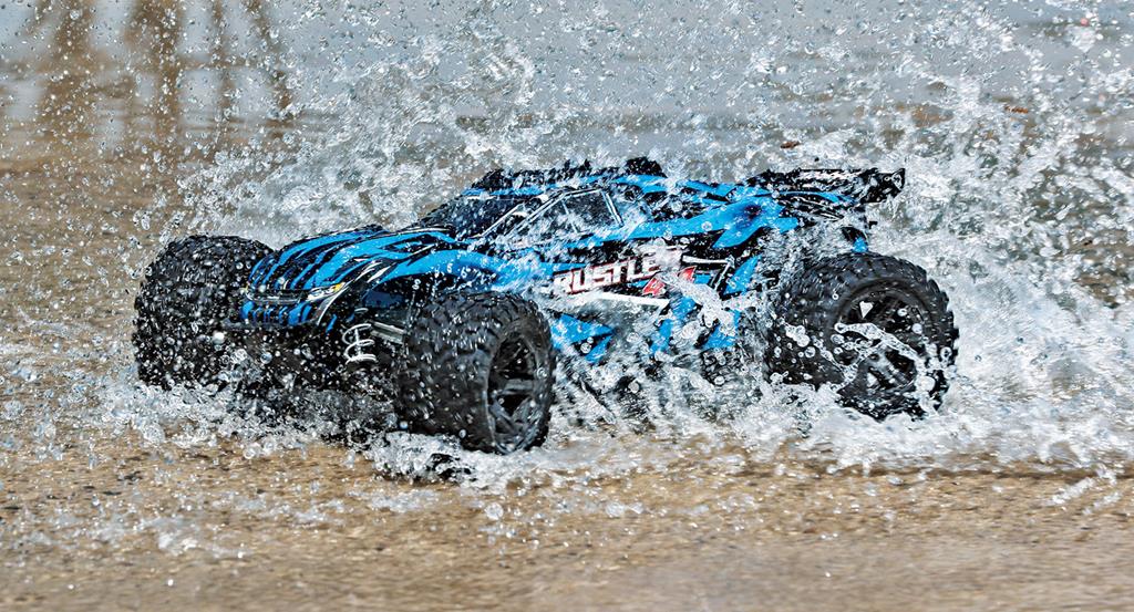TRAXXAS Rustler XL-4 4x4 1/10 RTR