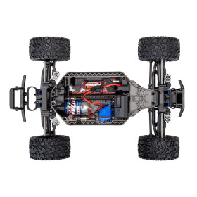 TRAXXAS Auto Rustler 4X4 XL-5 1/10 (niebieski)