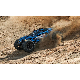 TRAXXAS Auto Rustler 4X4 XL-5 1/10 (niebieski)