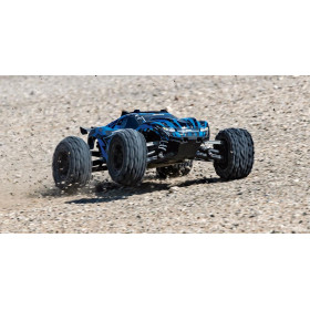 TRAXXAS Auto Rustler 4X4 XL-5 1/10 (niebieski)