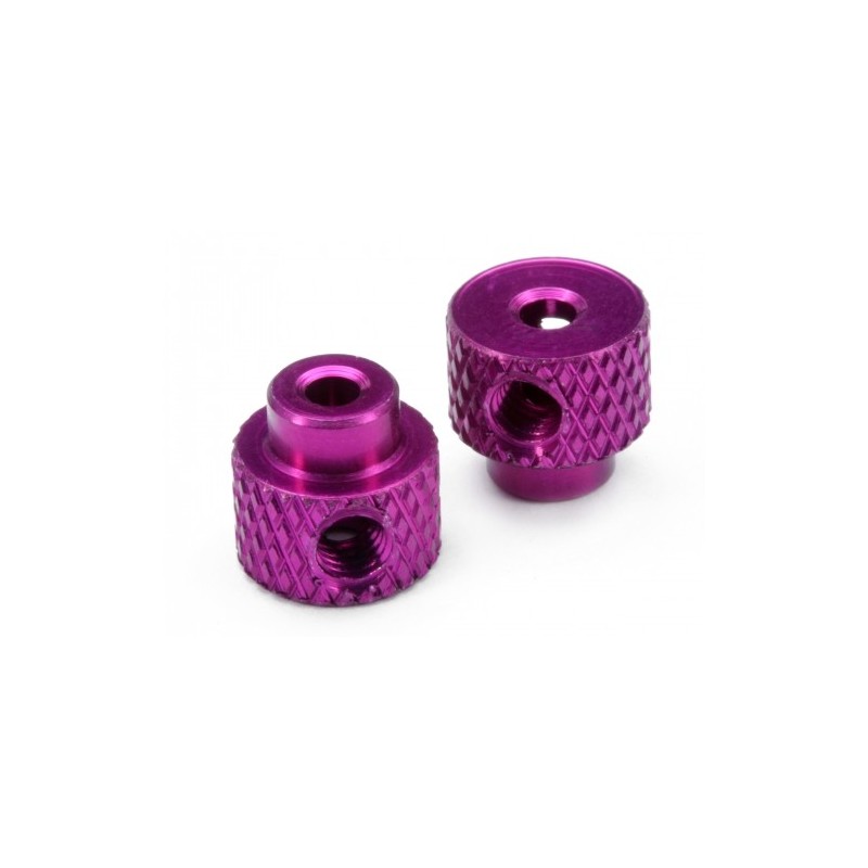 HPI RACING KNURLED COLLAR (2PCS)