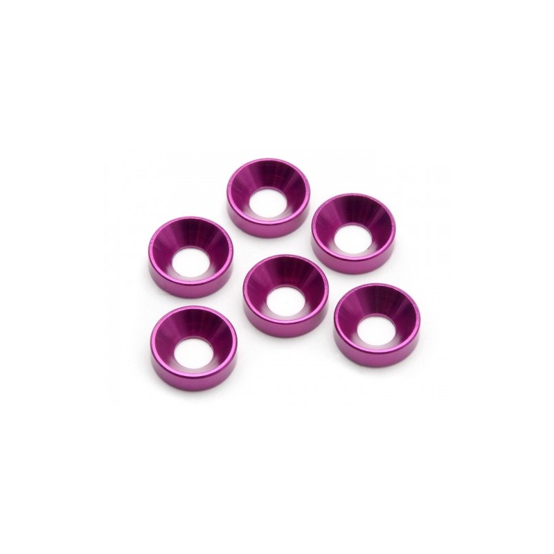 HPI RACING CONE WASHER 7X3X2MM (6PCS)