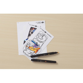 DJI Skórki do malowania / DIY Creative Kit do Mavic Mini 