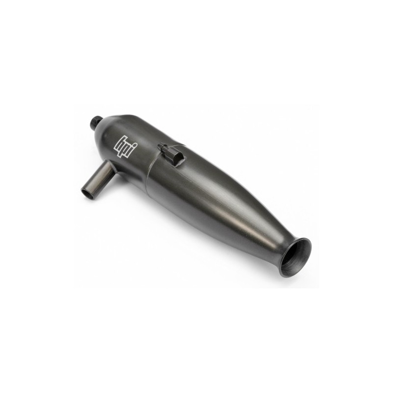 HPI RACING TUNED PIPE (HARD ANODIZED)