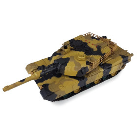 HENG LONG Czołg U.S. Abrams M1A2 1/24 2.4GHz (działko ASG/IR/dźwięk)