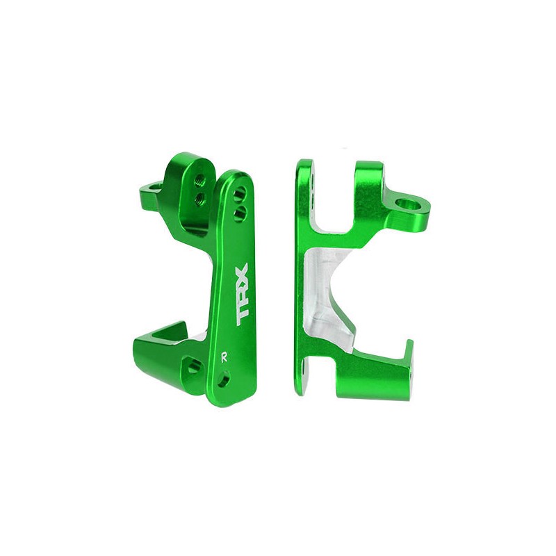 TRAXXAS Blok mocujący półosie (lewy, prawy) - Caster blocks (c-hubs)