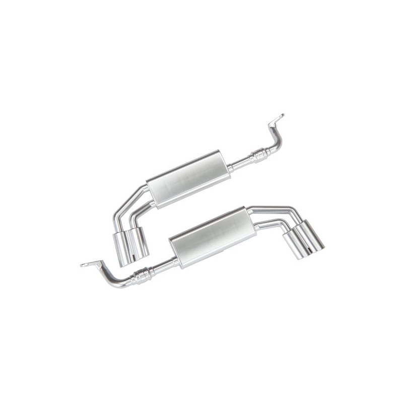 TRAXXAS Układ wydechowy (tłumik) - Exhaust pipes / TRX-4