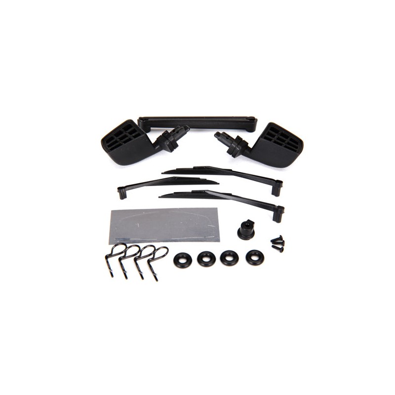 TRAXXAS Lusterka, wycieraczki - Mirrors, side / TRX-4