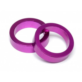 HPI RACING SPACER 12X16X4MM (PURPLE/2PCS)