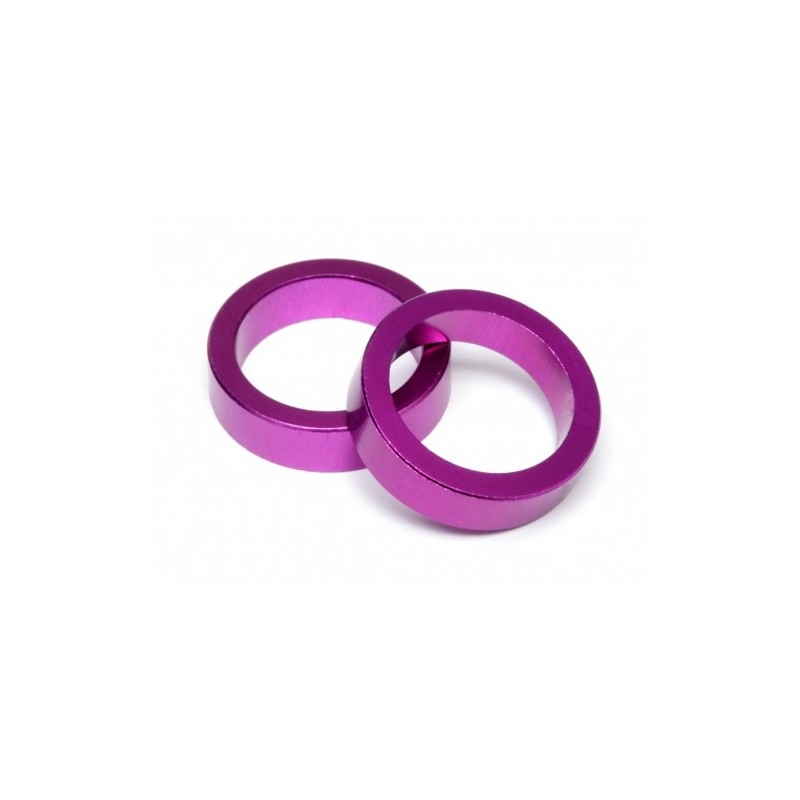 HPI RACING SPACER 12X16X4MM (PURPLE/2PCS)