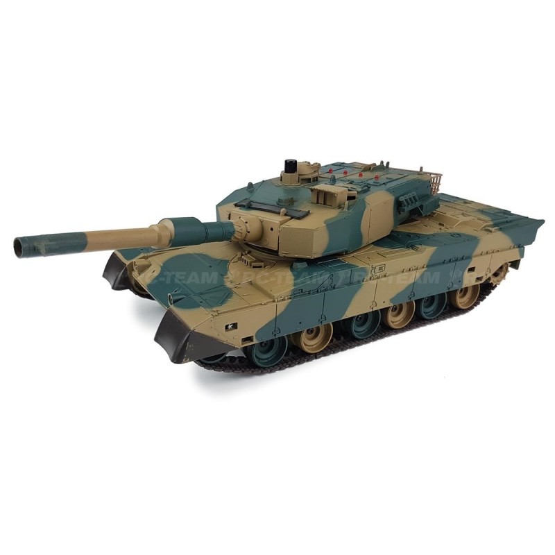 HENG LONG Czołg Japoński typ 90 1/24 2.4GHz (działko ASG/IR/dźwięk)