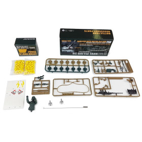 HENG LONG Czołg Japoński typ 90 1/24 2.4GHz (działko ASG/IR/dźwięk)