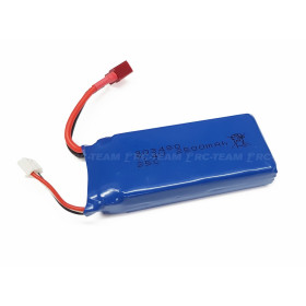 WLTOYS Akumulatory 2x 2500mAh (5000mAh) 7,4V 2S LiPo do Crawler Across (12428)