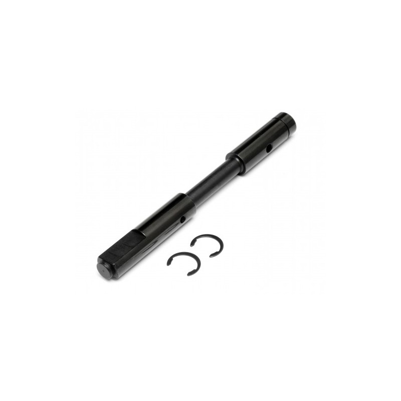 HPI RACING DRIVE GEAR SHAFT 12X124MM