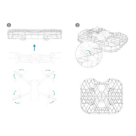 PGYTECH Klatka ochronna do DJI Mavic Mini (P-12A-013)