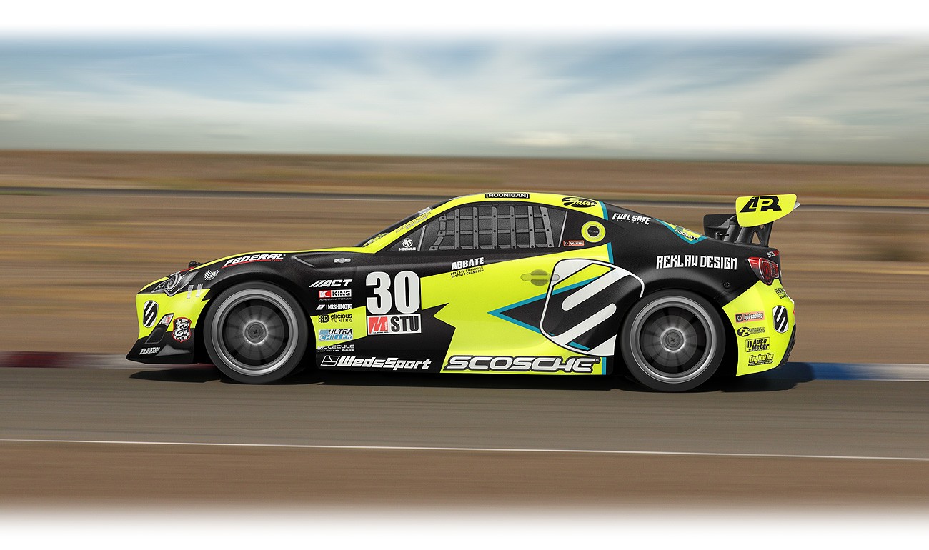 Model E10 Michele Abbate GrrRacing 4WD 1/10 RTR