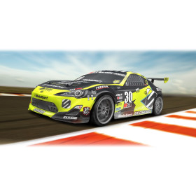 HPI RACING E10 - Toyota GT86 Michele Abbate GrrRacing 4WD 1/10 RTR