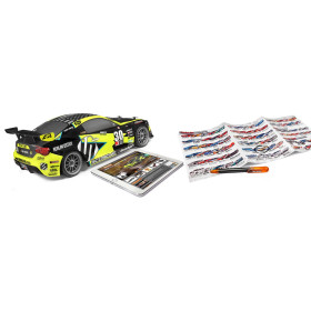 HPI RACING E10 - Toyota GT86 Michele Abbate GrrRacing 4WD 1/10 RTR