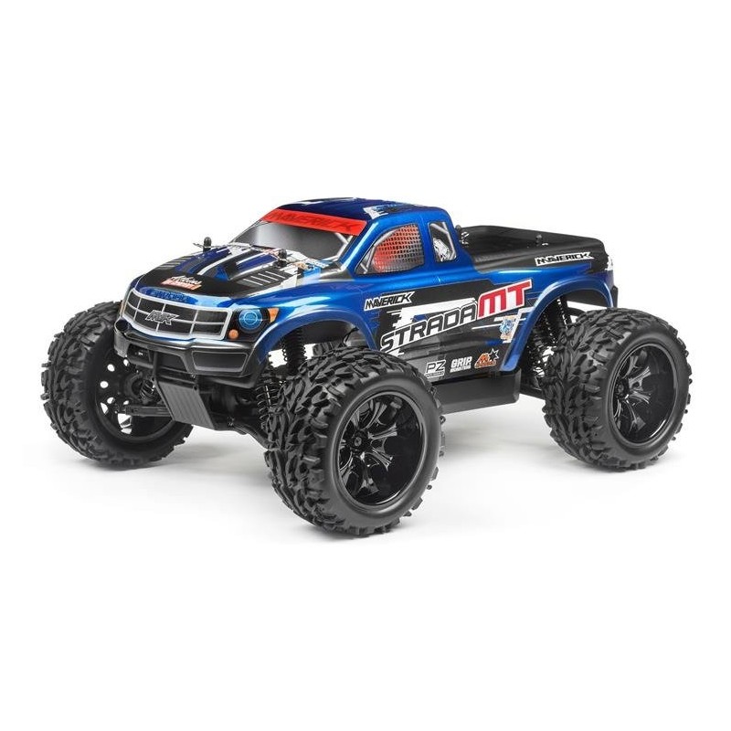 MAVERICK Karoseria pomalowana (Niebieska) / MONSTER TRUCK BODY (Strada MT)