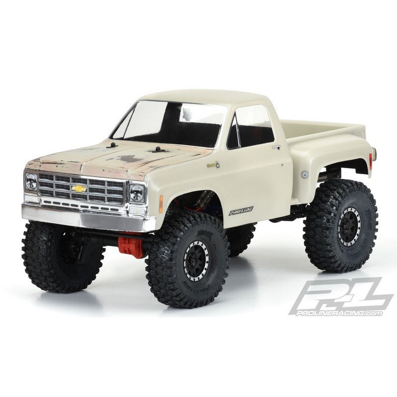 PRO-LINE Karoseria 1978 Chevy K-10 (Transparentna) do AXIAL SCX10
