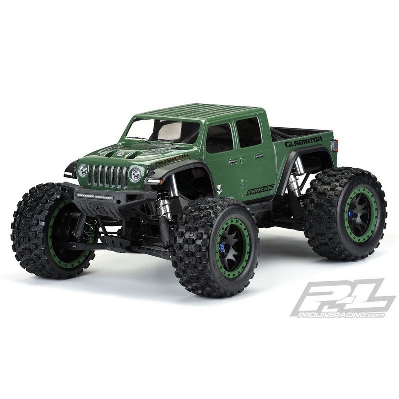 PRO-LINE Karoseria Jeep Gladiator Rubicon (Transparentna) do TRAXXAS X-Maxx