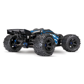 TRAXXAS Auto E-Revo 2.0 Brushless 1/10 4WD Monster Truck (niebieski)