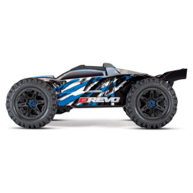 TRAXXAS Auto E-Revo 2.0 Brushless 1/10 4WD Monster Truck (niebieski)