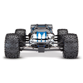 TRAXXAS Auto E-Revo 2.0 Brushless 1/10 4WD Monster Truck (niebieski)