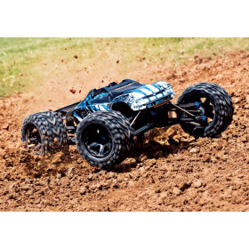 TRAXXAS Auto E-Revo 2.0 Brushless 1/10 4WD Monster Truck (niebieski)