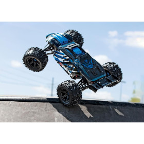 TRAXXAS Auto E-Revo 2.0 Brushless 1/10 4WD Monster Truck (niebieski)