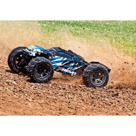 TRAXXAS Auto E-Revo 2.0 Brushless 1/10 4WD Monster Truck (niebieski)
