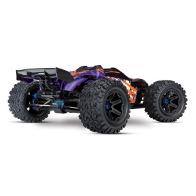 TRAXXAS Auto E-Revo 2.0 Brushless 1/10 4WD Monster Truck (fioletowy)