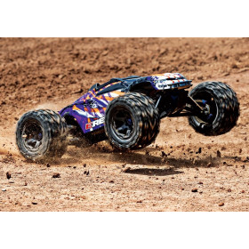 TRAXXAS Auto E-Revo 2.0 Brushless 1/10 4WD Monster Truck (fioletowy)