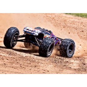 TRAXXAS Auto E-Revo 2.0 Brushless 1/10 4WD Monster Truck (fioletowy)