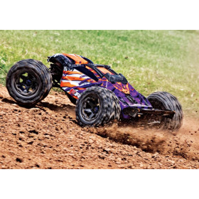 TRAXXAS Auto E-Revo 2.0 Brushless 1/10 4WD Monster Truck (fioletowy)